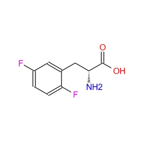 D-2,5-二氟苯丙氨酸 266360-61-6