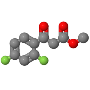 2',4'-二氟苯基苯甲酰基乙酸甲酯；185302-85-6