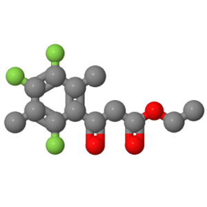3-氧代-3-(2,4,5-三氟-3,6-二甲基-苯基)-丙酸乙酯；132630-88-7