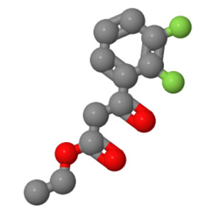 2,3-二氟苯甲酰乙酸乙酯,Ethyl 3-(2,3-difluorophenyl)-3-oxopropanoate