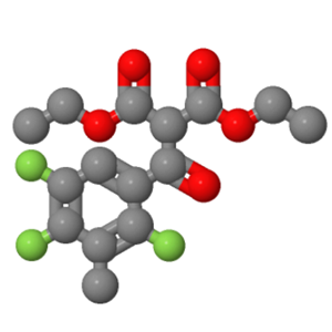 二乙基 2-(2,4,5-三氟-3-甲基苯甲酰)丙二酸酯；112822-87-4
