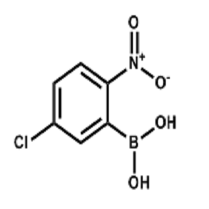 5-氯-2-硝基苯硼酸 532924-25-7