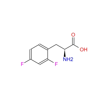 (S)-2-氨基-3-(2,4-二氟苯基)丙酸,(S)-2-Amino-3-(2,4-difluorophenyl)propanoic acid