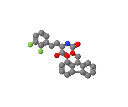 (2S)-4-(2,3-difluorophenyl)-2-({[(9H-fluoren-9-yl)methoxy]carbonyl}amino)butanoic acid,(2S)-4-(2,3-difluorophenyl)-2-({[(9H-fluoren-9-yl)methoxy]carbonyl}amino)butanoic acid