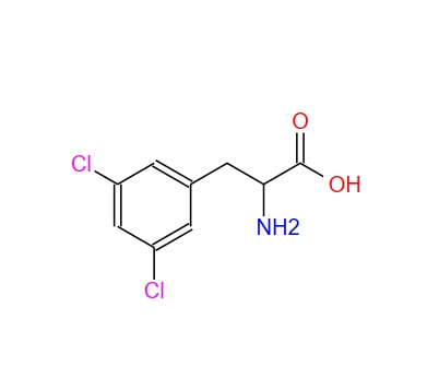 2-氨基-3-(3,5-二氯苯基)丙酸盐酸盐,2-Amino-3-(3,5-dichlorophenyl)propanoic acid hydrochloride