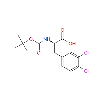 Boc-D-3,4-二氯苯丙氨酸,Boc-D-Phe(3,4-Cl2)-OH