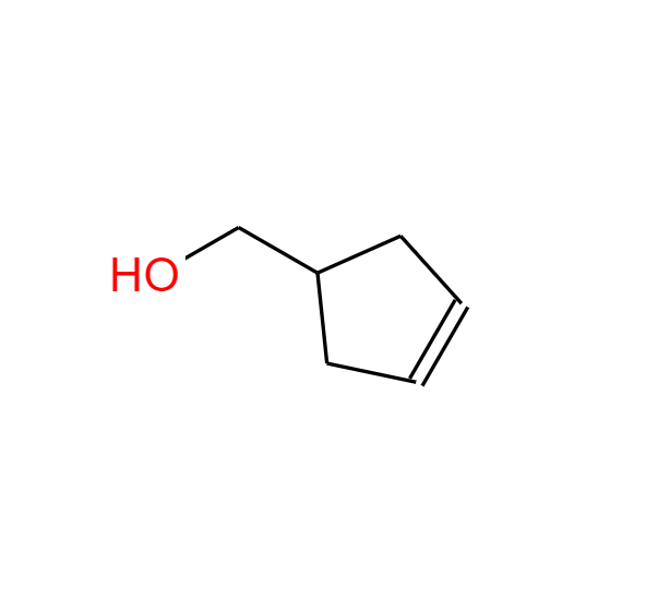 1-羟甲基-3-环戊烯,1-HYDROXYMETHYL-3-CYCLOPENTENE