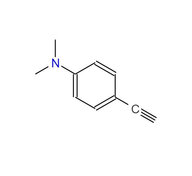 4-二甲基氨基苯乙炔,4'-DIMETHYLAMINOPHENYL ACETYLENE