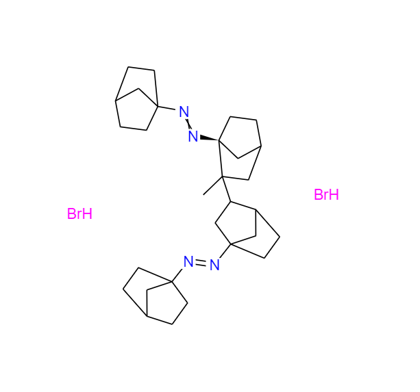 (1S,4S)-2-甲基-2,5-二氮二环[2.2.1]庚烷二氢溴酸盐,(1S)-2-methyl-2,5-diazobicyclo[2.2.1]heptane dihydrobromide