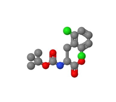 (S)-2-((叔丁氧羰基)氨基)-3-(2,6-二氯苯基)丙酸,(S)-2-((tert-Butoxycarbonyl)amino)-3-(2,6-dichlorophenyl)propanoic acid