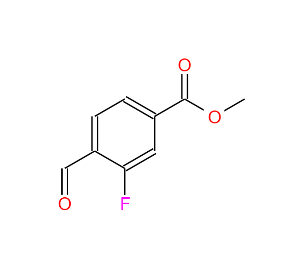 3-氟-4-甲酰基苯甲酸甲酯,Methyl 3-fluoro-4-forMylbenzoate