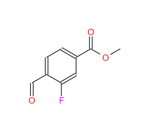 3-氟-4-甲?；郊姿峒柞?Methyl 3-fluoro-4-forMylbenzoate