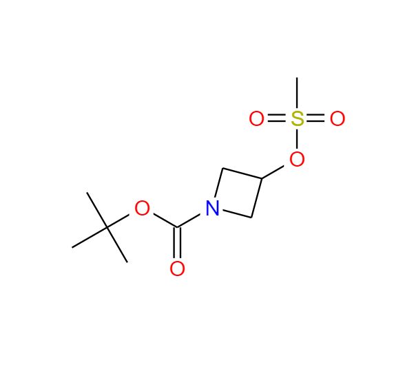 1-(叔丁氧基羰基)-3-(甲烷磺酰氧基)氮杂丁烷,1-(Tert-butoxycarbonyl)-3-(methanesulfonyloxy)azetidine