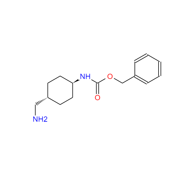 苄基反-4-氨基甲基环己基氨基甲酸酯,Benzyl trans-4-aminomethylcyclohexylcarbamate