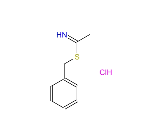 苄基硫代乙酰亚胺盐酸盐,Benzyl thioacetimidate hydrochloride