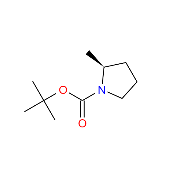 S-1-N-BOC-2-甲基吡咯烷,(S)-1-BOC-2-METHYLPYRROLIDINE