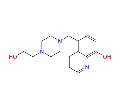 5-[[4-(2-羟基乙基)-1-哌嗪基]甲基]-8-喹啉醇,VK-28
