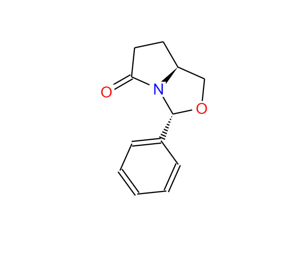 (3R,7AS)-四氢-3-苯基-3H,5H-吡咯并[1,2-C]噁唑-5-酮,(+)-(3R,7aS)-Tetrahydro-3-phenyl-3H,5H-pyrrolo1,2-coxaole-5-one