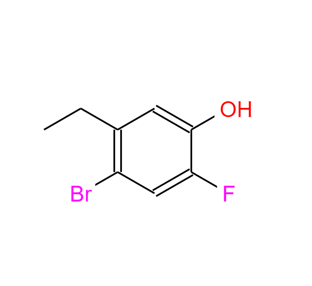 4-溴-5-乙基-2-氟苯酚,4-BROMO-5-ETHYL-2-FLUOROPHENOL