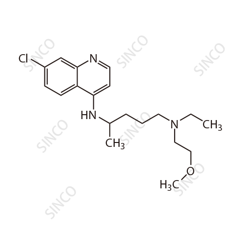 羟氯喹杂质4,Hydroxychloroquine Impurity 4