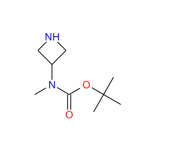 氮杂环丁-3-基(甲基)氨基甲酸叔丁酯盐酸盐,3-BOC-3-METHYLAMINOAZATIDINE