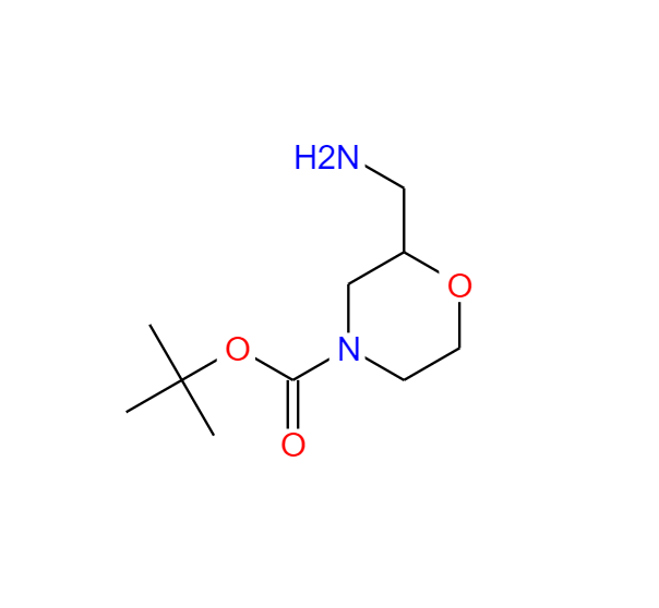 2-氨基甲基-4-BOC-嗎啉,2-AMINOMETHYL-4-BOC-MORPHOLINE