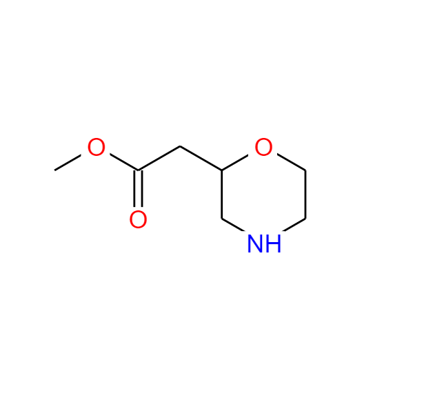 吗啉-2-乙酸甲酯,MORPHOLIN-2-YL-ACETIC ACID METHYL ESTER