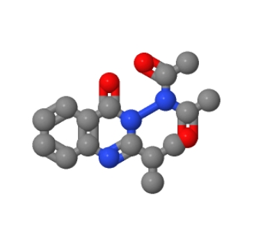 N-乙酰基-N-[2-异丙基-4-氧-3(4H)-喹唑啉基]乙酰胺,N-ACETYL-N-(2-ISOPROPYL-4-OXO-3(4H)-QUI&