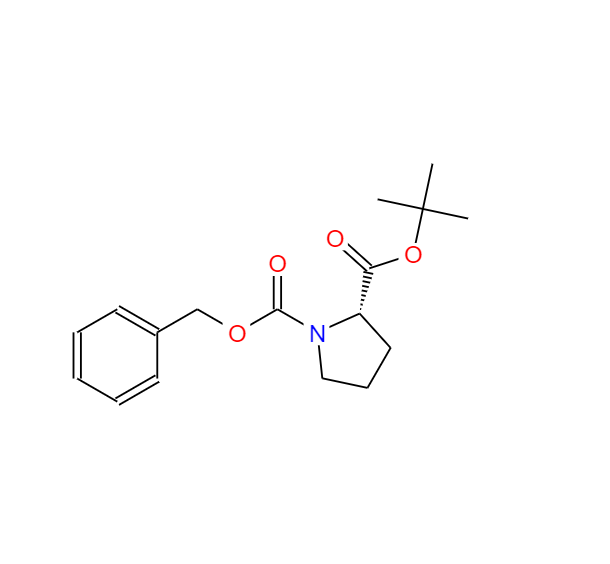 N-CBZ-L-脯氨酸,N-CBZ-L-PROLINE TERT-BUTYL ESTER