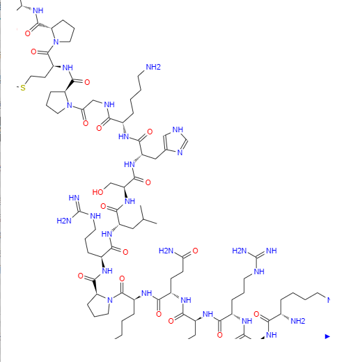 跨膜G蛋白偶联受体多肽,reproapelin (61-77) (human, bovine, mouse, rat), Apelin Precursor (61-77) (human, bovine, mouse, rat)/Apelin-17 (human, bovine, mouse, rat)