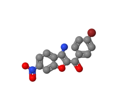 3-氨基-2(4-溴苯酰基)-6-硝基苯并呋喃,3-AMino-2-(4-broMobenzoyl)-6-nitrobenzofuran