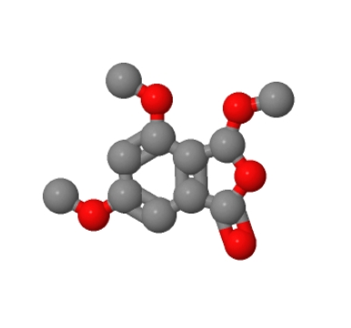 3,4,6-三甲氧基-1(3H)-异苯并呋喃酮,3,4,6-Trimethoxy-1(3H)-isobenzofuranone