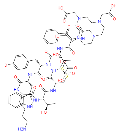 DOTA-3-酪氨酰基-奥曲肽,DOTATATE