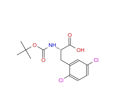 (S)-2-((叔丁氧羰基)氨基)-3-(2,5-二氯苯基)丙酸,(S)-2-((tert-Butoxycarbonyl)amino)-3-(2,5-dichlorophenyl)propanoic acid