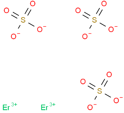 硫酸铒,Erbium(III) sulfate