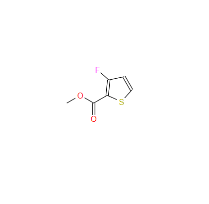 3-氟-2-羧酸甲酯噻吩,2-Thiophenecarboxylicacid,3-fluoro-,methylester(9CI)