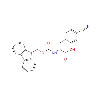 Fmoc-D-4-氰基苯丙氨酸,Fmoc-D-Phe(4-CN)-OH