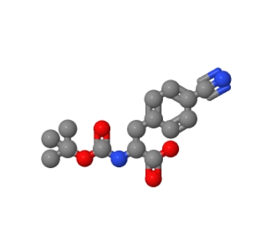 (R)-2-((叔丁氧基羰基)氨基)-3-(4-氰基苯基)丙酸,(R)-2-((tert-Butoxycarbonyl)amino)-3-(4-cyanophenyl)propanoic acid