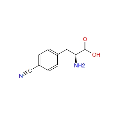 4-氰基苯丙氨酸,2-Amino-3-(4-cyanophenyl)propanoic acid