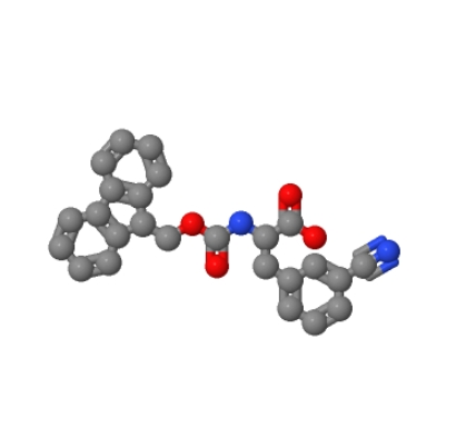 (R)-2-((((9H-芴-9-基)甲氧基)羰基)氨基)-3-(3-氰基苯基)丙酸,(R)-2-((((9H-Fluoren-9-yl)methoxy)carbonyl)amino)-3-(3-cyanophenyl)propanoic acid