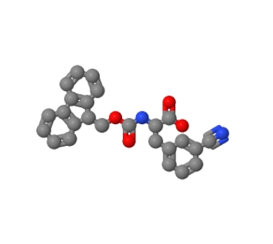 (S)-2-((((9H-芴-9-基)甲氧基)羰基)氨基)-3-(3-氰基苯基)丙酸,(S)-2-((((9H-Fluoren-9-yl)methoxy)carbonyl)amino)-3-(3-cyanophenyl)propanoic acid