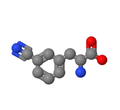 2-氨基-3-(3-氰基苯基)丙酸,2-Amino-3-(3-cyanophenyl)propanoic acid