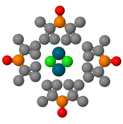 二氫二-Μ-氯代四(二叔丁基膦基)二鈀酸鹽,DIHYDROGEN DI-MU-CHLOROTETRAKIS(DI-T-BUTYLPHOSPHINITO-KP)DIPALLADATE(2-)