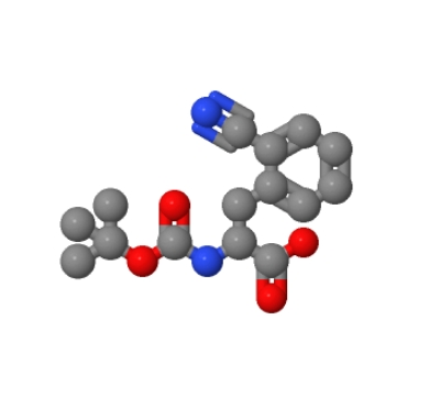 (R)-2-((叔丁氧基羰基)氨基)-3-(2-氰基苯基)丙酸,(R)-2-((tert-Butoxycarbonyl)amino)-3-(2-cyanophenyl)propanoic acid