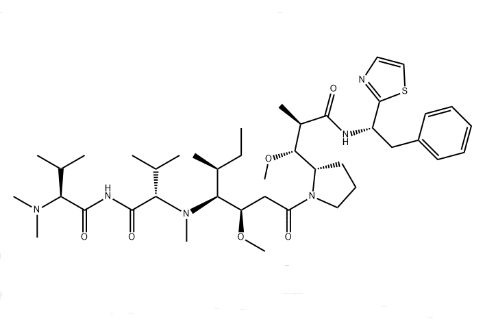 尾海兔素10,Dolastatin10