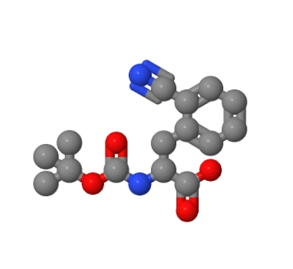 BOC-L-2-氰基苯丙氨酸,N-Boc-2-cyano-L-phenylalanine