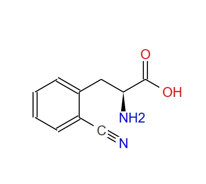 (S)-2-氨基-3-(2-氰基苯基)丙酸,(S)-2-Amino-3-(2-cyanophenyl)propanoic acid