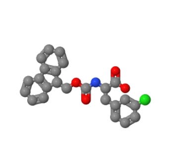 N-芴甲氧羰基-L-3-氯苯丙氨酸,Fmoc-Phe(3-Cl)-OH