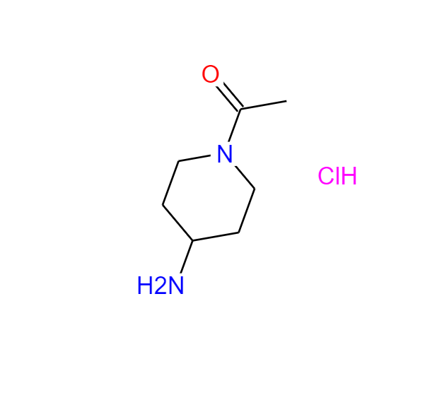 1-乙酰基哌啶-4-胺盐酸盐,1-(4-AMINO-PIPERIDIN-1-YL)-ETHANONE HCL