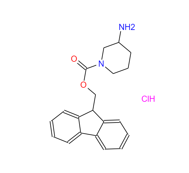 3-氨基-1-N-FMOC-哌啶盐酸盐,3-AMINO-1-N-FMOC-PIPERIDINE HYDROCHLORIDE
